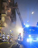 Nächtlicher Geschäftsbrand in der Keplerstraße - Katastrophenschutz und Feuerwehr der Stadt Graz
